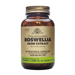 Solgar Boswellia (60 cápsulas) | Farmacia Tuset