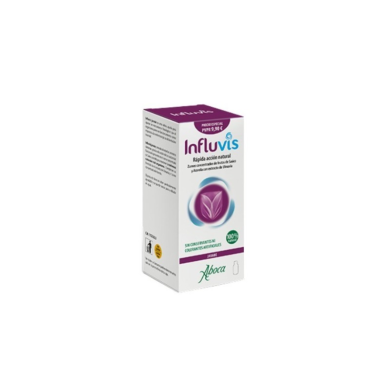 Influvis Jarabe 120gr.| Farmacia Tuset