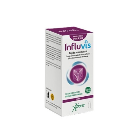 Influvis Jarabe 120gr.| Farmacia Tuset