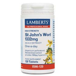 Lamberts St. John's Wort (Hipérico) (120 comprimidos) | Farmacia Tuset