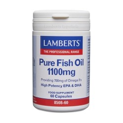 Lamberta Aceite de Pescado Puro 1100mg (60 perlas) | Farmacia Tuset