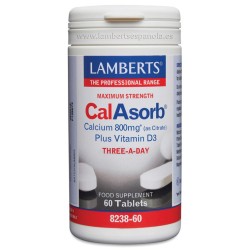 Lamberts Calasorb 800mg (60 comprimidos) | Farmacia Tuset