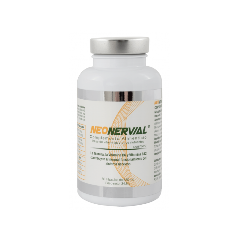 Ozolife Neonervial (60 cápsulas) | Farmacia Tuset