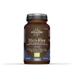 Hifas da Terra Mico-Five (70 cápsulas) | Farmacia Tuset