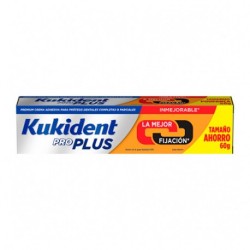 Kukident PRO PLUS La Mejor Fijación (60 gr) | Farmacia Tuset