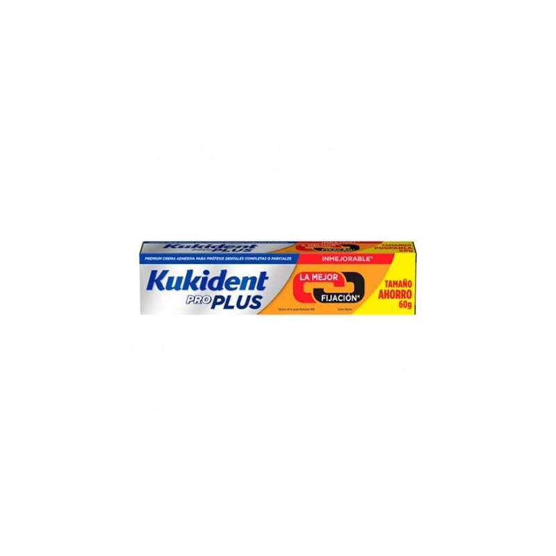 Kukident PRO PLUS La Mejor Fijación (60 gr) | Farmacia Tuset