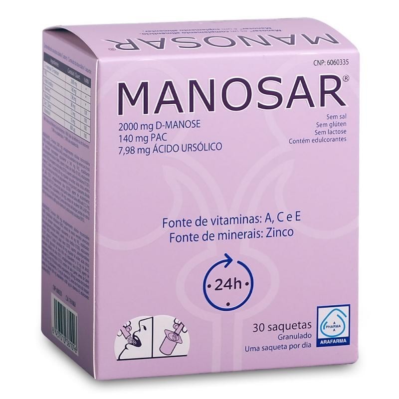 Manosar (30 sobres) | Farmacia Tuset