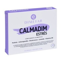 Dimefar Calmadim Estrés (30 cápsulas) | Farmacia Tuset