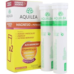 Aquilea Magnesio + Potasio (28 comp efervescentes) | Farmacia Tuset