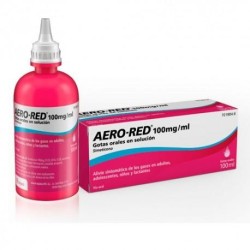 Aero red 100mg/ml gotas orales solución 25ml | Farmacia Tuset.