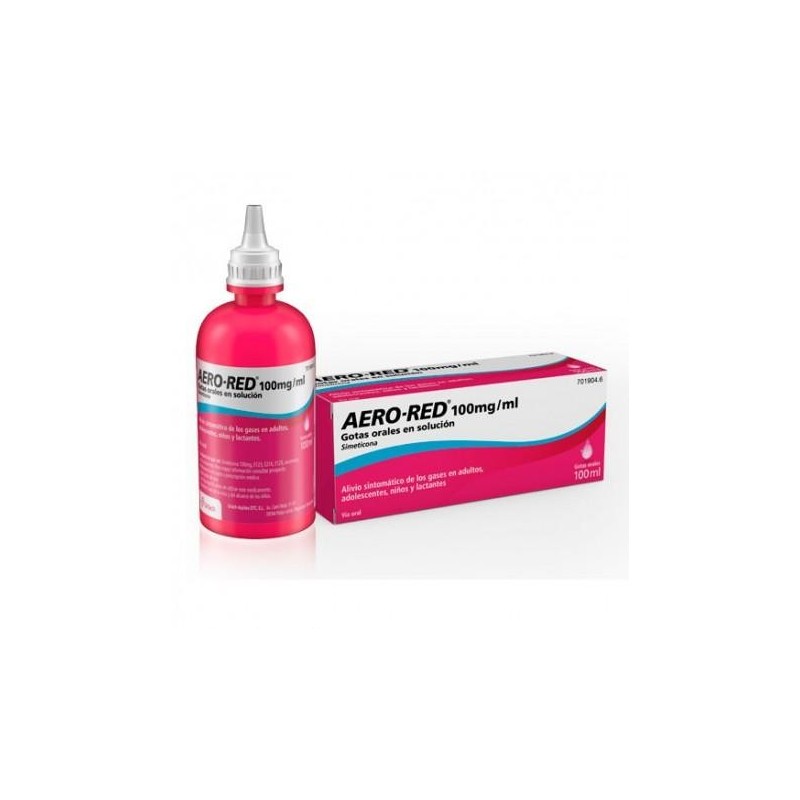 Aero red 100mg/ml gotas orales solución 25ml | Farmacia Tuset.