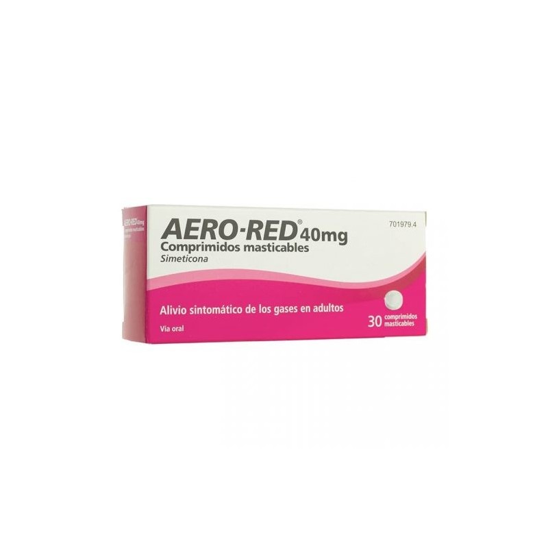 Aero red 40 mg 30 comprimidos masticables|Farmacia Tuset