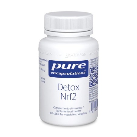 Pure Encapsulations Detox NRF2 (60 cápsulas) | Farmacia Tuset