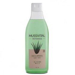 MUSSVITAL BOTANICS GEL DE BAÑO ALOE VERA 750 ML