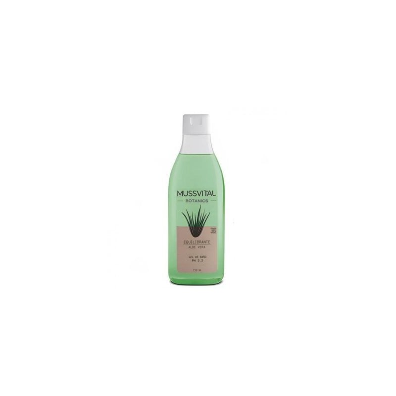 MUSSVITAL BOTANICS GEL DE BAÑO ALOE VERA 750 ML