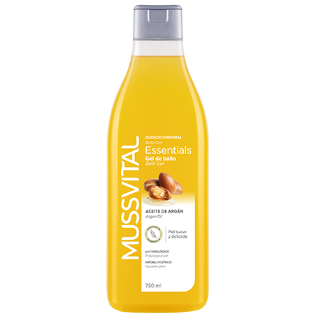 Mussvital Botanics gel Aloe Vera 750 ml| Farmacia Tuset