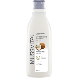 Mussvital Essentials gel leche coco 75ml| Farmacia Tuset