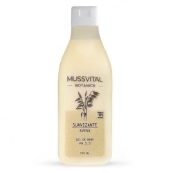 Mussvital Botanics gel de Avena | Farmacia Tuset