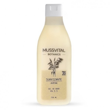 Mussvital Botanics gel de Avena | Farmacia Tuset