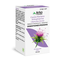 Arkopharma Arkocapsulas Cardo Mariano (45 cápsulas) | Farmacia Tuset