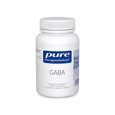 Pure Encapsulations GABA (60 cápsulas) | Farmacia Tuset