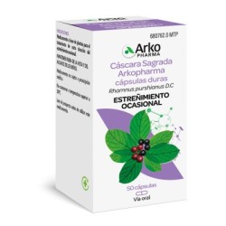 Arkopharma Arkocápsulas cáscara sagrada 50 cápsulas| Farmacia Tuset