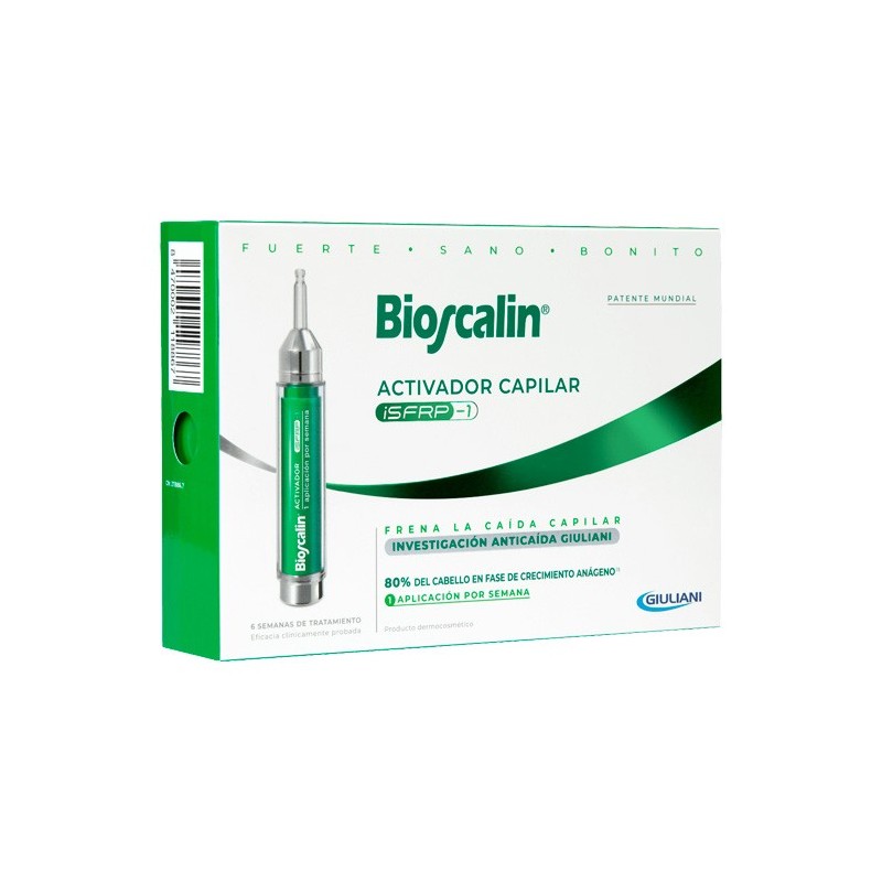 Bioscalin Activador Capilar Tratamiento 6 semanas | Farmacia Tuset