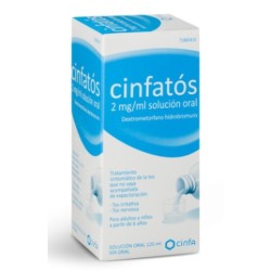 Cinfatos 2mg/ml jarabe 200ml | Farmacia Tuset