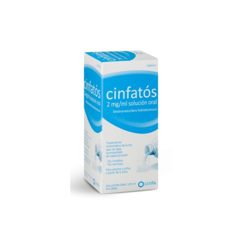 Cinfatos 2mg/ml jarabe 200ml | Farmacia Tuset