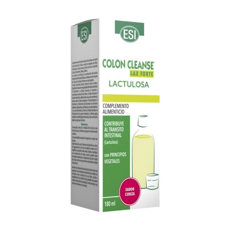 ESI Colon Cleanse Lax Forte Lactulosa (180 ml) | Farmacia Tuset