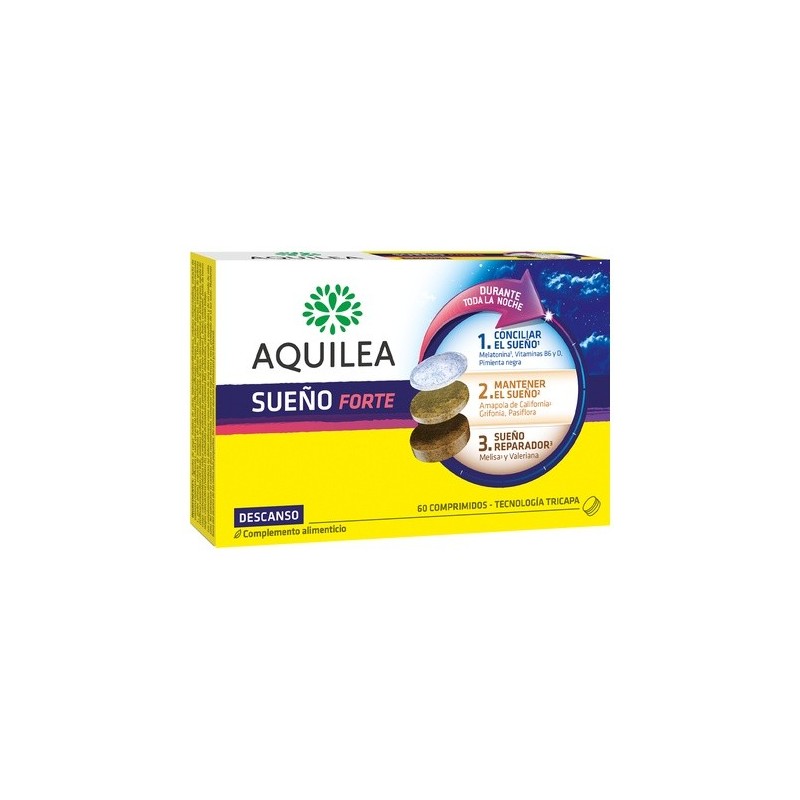 Aquilea sueño forte 60 comprimidos | Farmacia Tuset