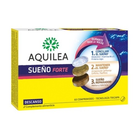 Aquilea sueño forte 60 comprimidos | Farmacia Tuset