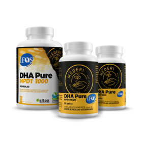 Mederi DHA  Pure NPD1000 132 perlas | Farmacia Tuset