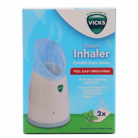 Vicks inhalador de vapor+ 2 comprimidos.| Farmacia Tuset