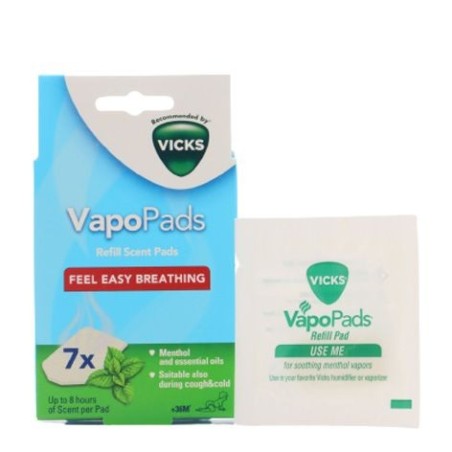 Vicks vapopads recambio 7 unidades |Farmacia Tuset