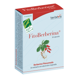 Fitoberberina - Cien por Cien Natural (30 cápsulas) | Farmacia Tuset