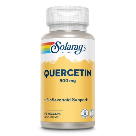 Solaray Quercetin 500mg (90 cápsulas) | Farmacia Tuset