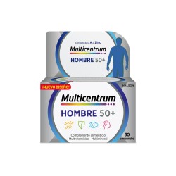 Multicentrum Hombre 50+ 30 comprimidos.