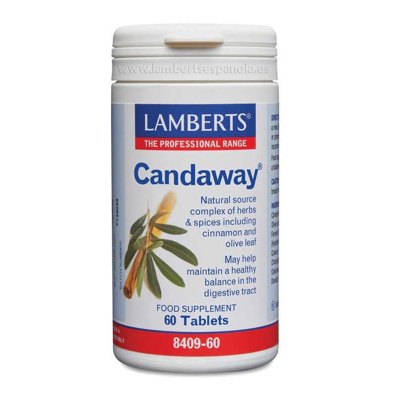 Lamberts Candaway (60 comprimidos) | Farmacia Tuset