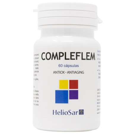 Heliosar Compleflem (60 cápsulas) | Farmacia Tuset