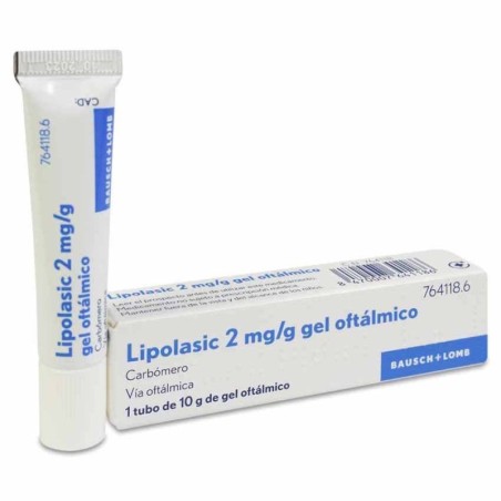 Lipolasic 2 mg/g Gel Oftálmico (10 gr) | Farmacia Tuset