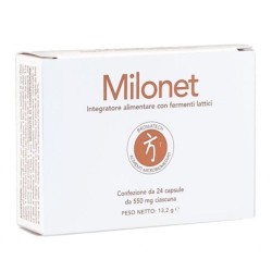 Bromatech Milonet (24 cápsulas) | Farmacia Tuset