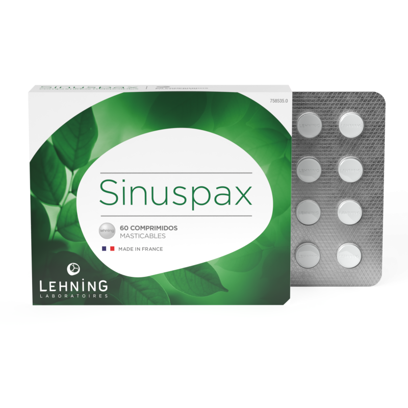 Lehning Sinuspax (60 comprimidos) | Farmacia Tuset