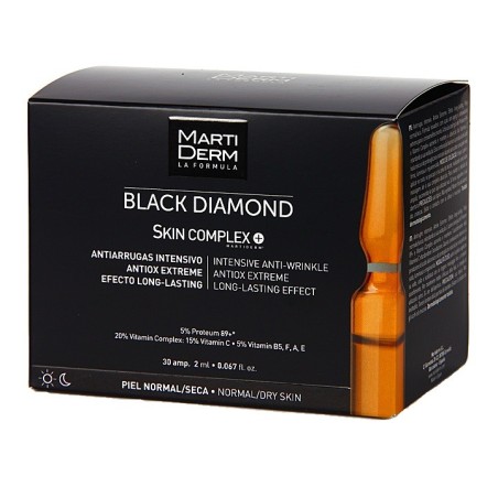 Martiderm Black Diamond Skin Complex (30 ampollas) | Farmacia Tuset