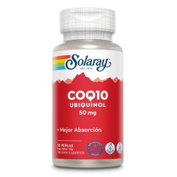 Solaray Ubiquinol CoQ10 100mg (30 perlas) | Farmacia Tuset