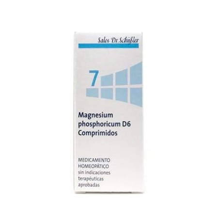 Dhu Sal Schussler 7 Magnesium Phosphoricum (80 comp) | Farmacia Tuset