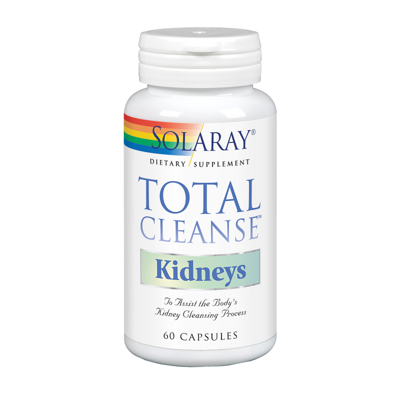 Solaray Total Cleanse Kidney (60 cápsulas) | Farmacia Tuset