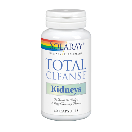 Solaray Total Cleanse Kidney (60 cápsulas) | Farmacia Tuset