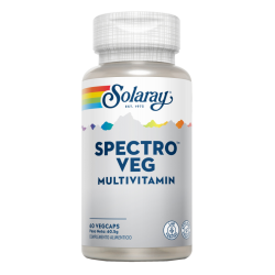 Solaray Spectro Veg Multivitamin (60 cápsulas) | Farmacia Tuset