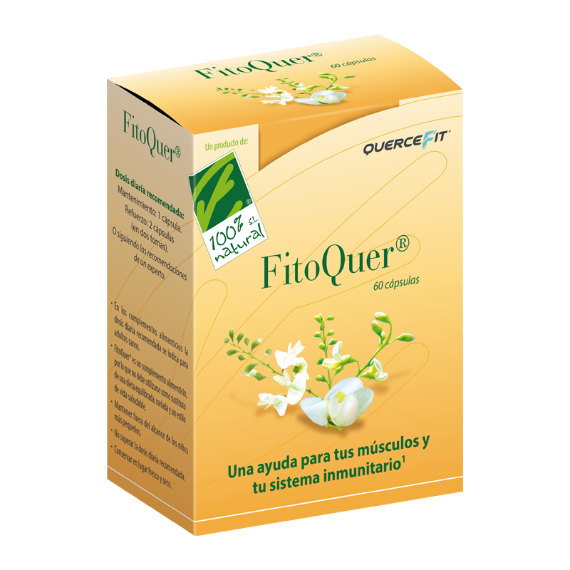 Fitoquer - Cien por Coen Natural (60 cápsulas) | Farmacia Tuset